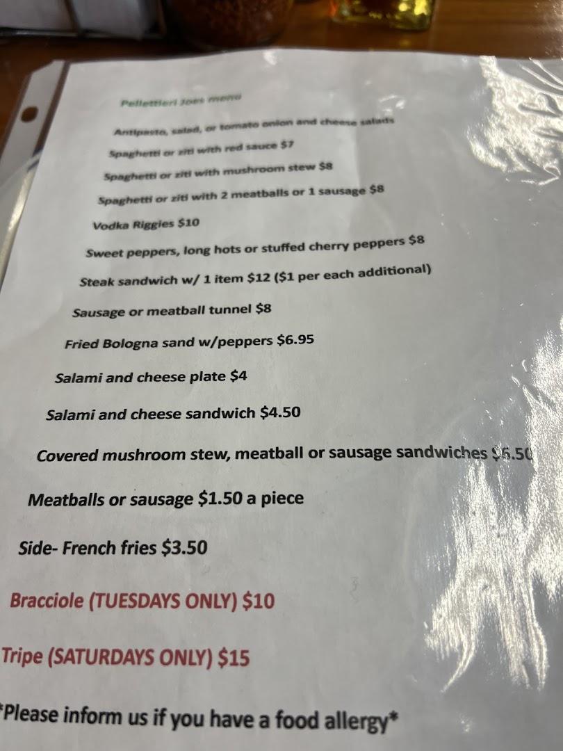 Joe's Restaurant