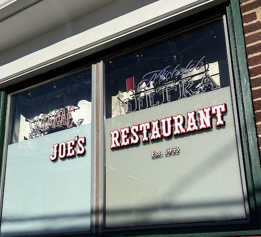 Joe's Restaurant Menu image 9